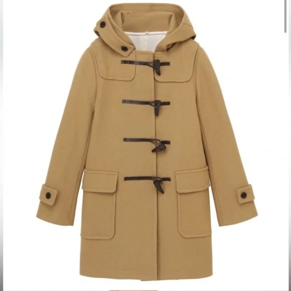 Muji Wool Duffle Coat